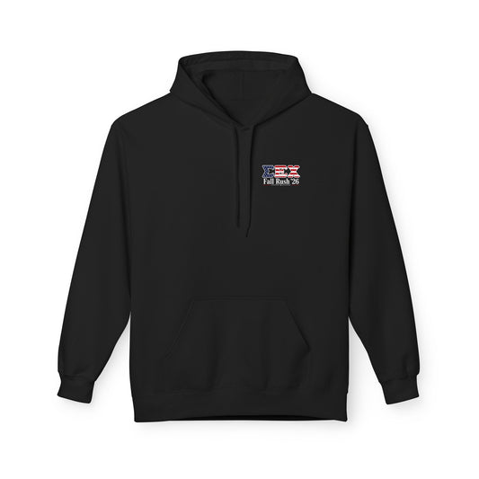 Sigma Epsilon Chi Moon Landing Hoodie
