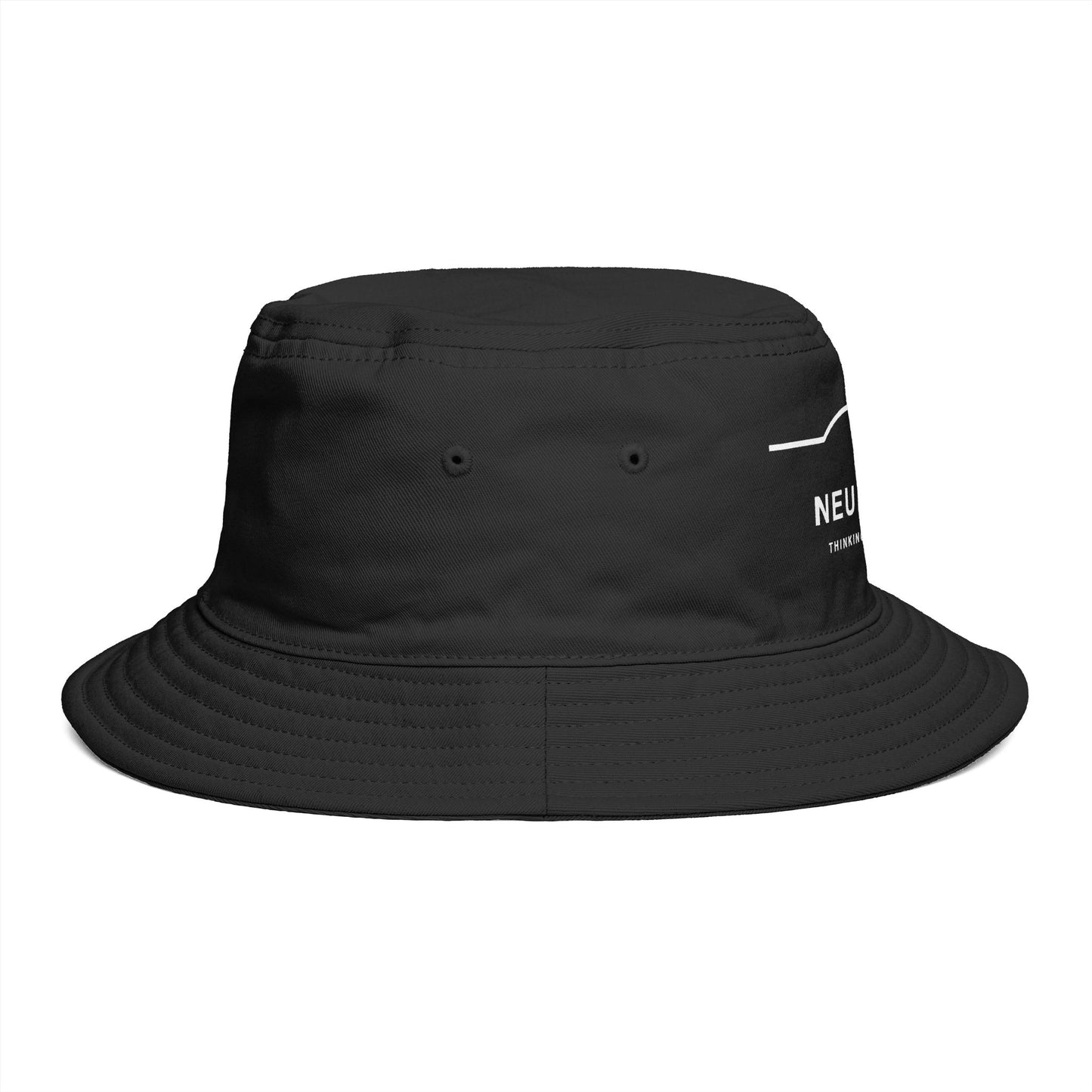 NEURALINK — Thinking, Automated Black Bucket Hat