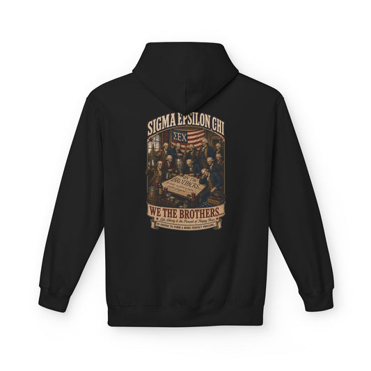 Sigma Epsilon Chi "Signing of Declaration/We the Brothers" Hoodie