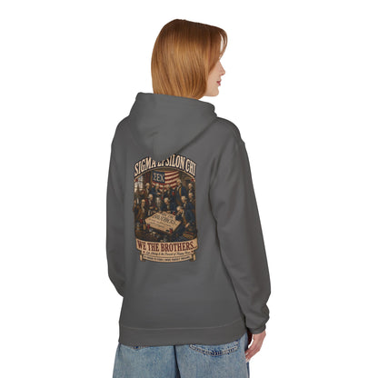 Sigma Epsilon Chi "Signing of Declaration/We the Brothers" Hoodie