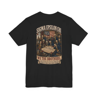 Sigma Epsilon Chi "Signing the Declaration" Graphic Tee