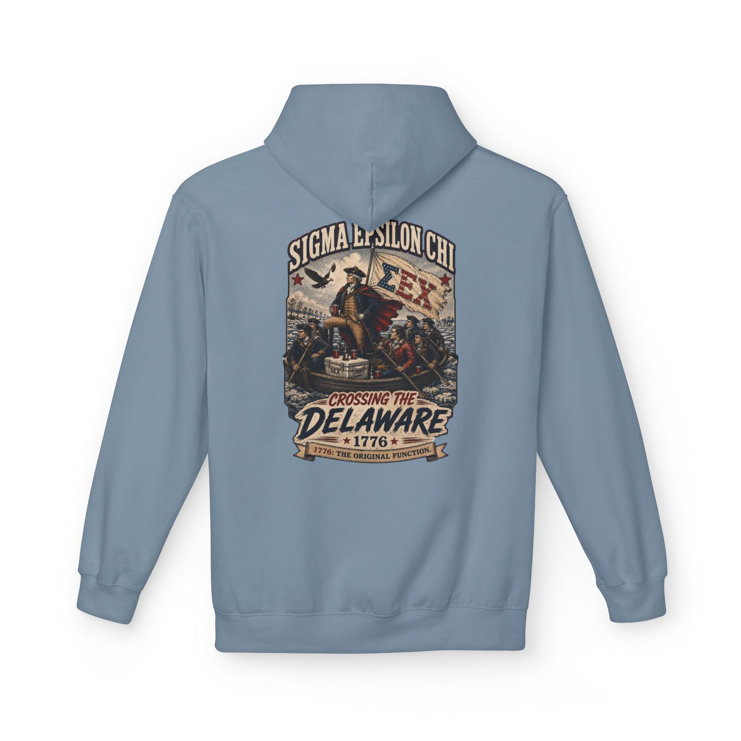 Sigma Epsilon Chi "Crossing the Delaware" Hoodie