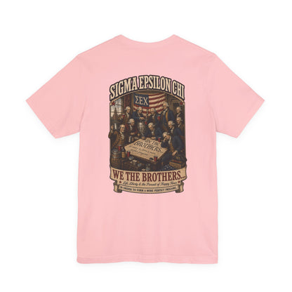 Sigma Epsilon Chi "Signing the Declaration" Graphic Tee