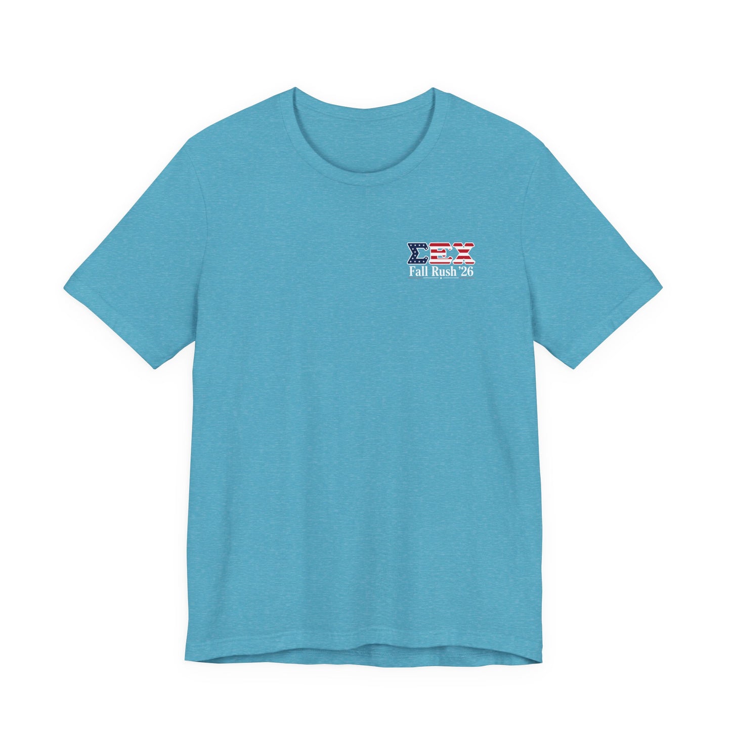 Sigma Epsilon Chi Fraternity Moon Landing T-Shirt — Fall Rush 26 Tee