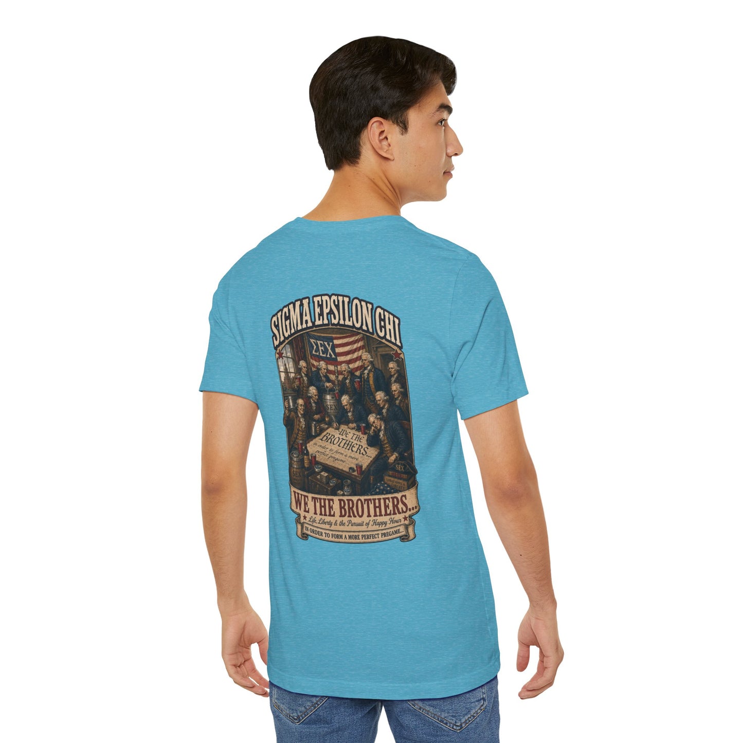 Sigma Epsilon Chi "Signing the Declaration" Graphic Tee