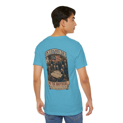 Sigma Epsilon Chi "Signing the Declaration" Graphic Tee