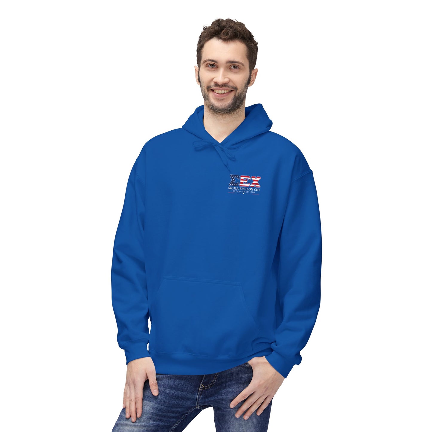 Sigma Epsilon Chi "Signing of Declaration/We the Brothers" Hoodie