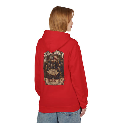 Sigma Epsilon Chi "Signing of Declaration/We the Brothers" Hoodie