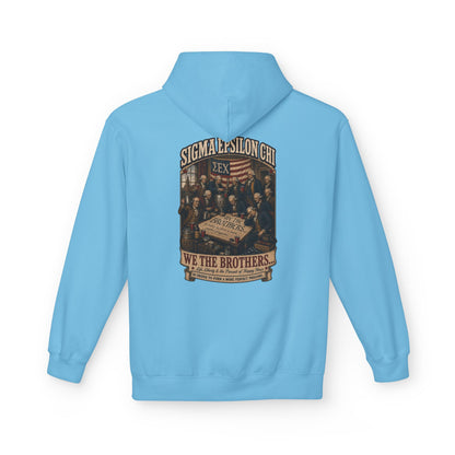 Sigma Epsilon Chi "Signing of Declaration/We the Brothers" Hoodie
