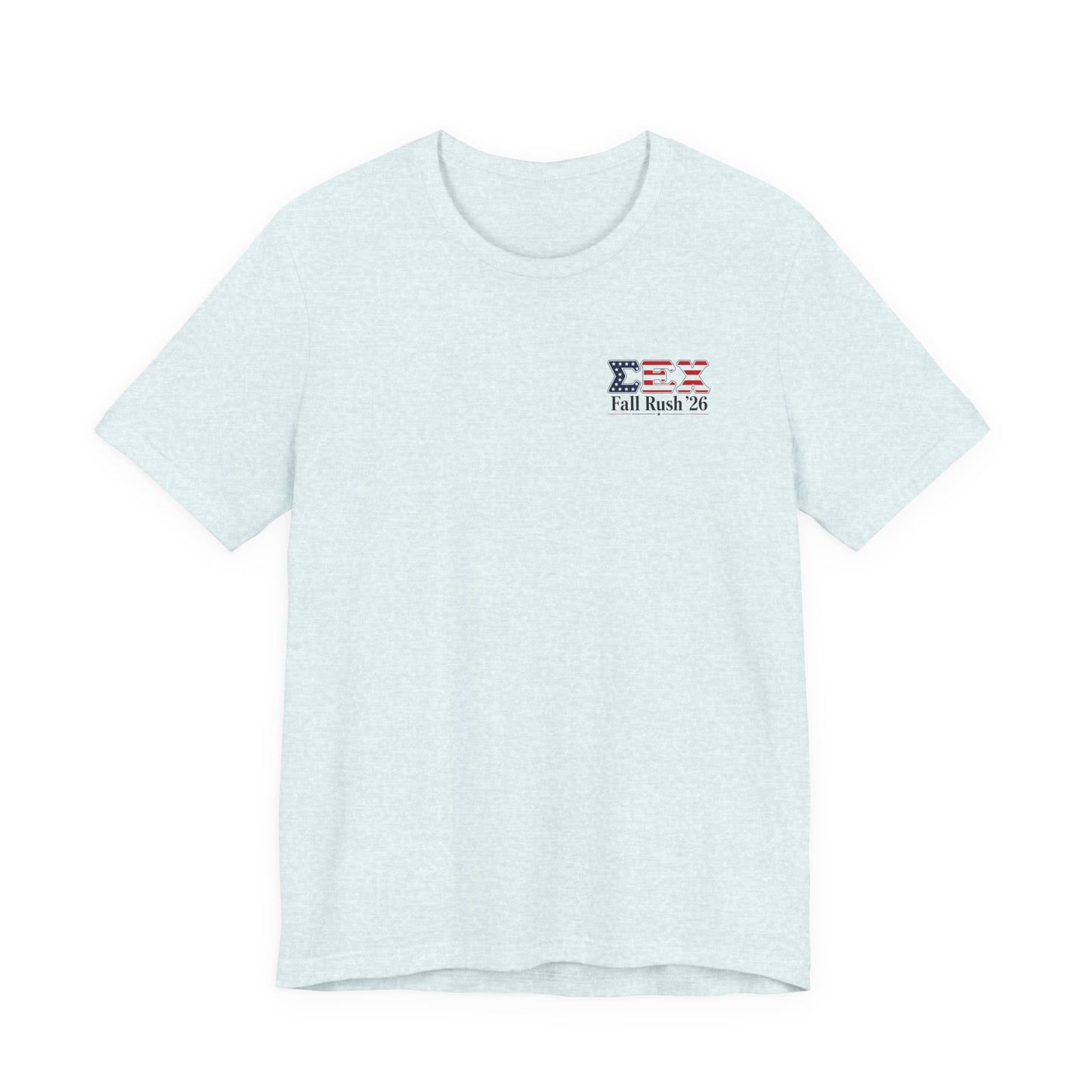 Sigma Epsilon Chi Fraternity Moon Landing T-Shirt — Fall Rush 26 Tee