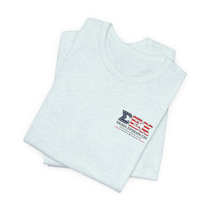 Sigma Epsilon Chi "Crossing the Delaware" Graphic Tee