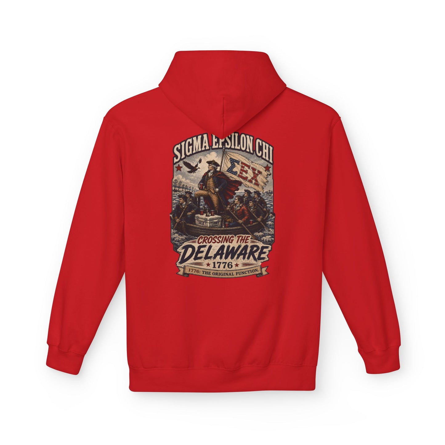 Sigma Epsilon Chi "Crossing the Delaware" Hoodie