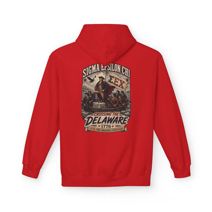 Sigma Epsilon Chi "Crossing the Delaware" Hoodie