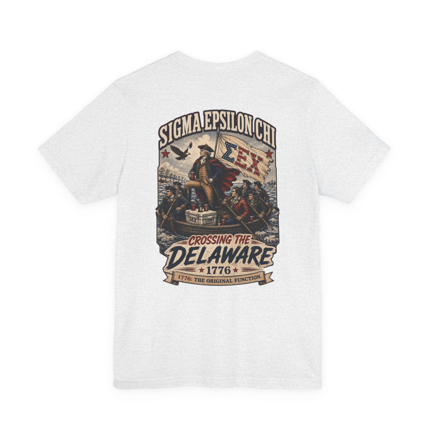 Sigma Epsilon Chi "Crossing the Delaware" Graphic Tee