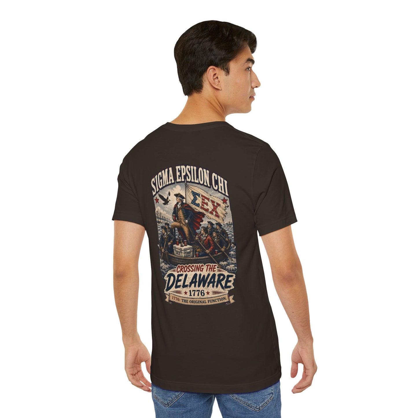 Sigma Epsilon Chi "Crossing the Delaware" Graphic Tee