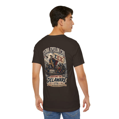 Sigma Epsilon Chi "Crossing the Delaware" Graphic Tee