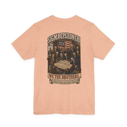 Sigma Epsilon Chi "Signing the Declaration" Graphic Tee