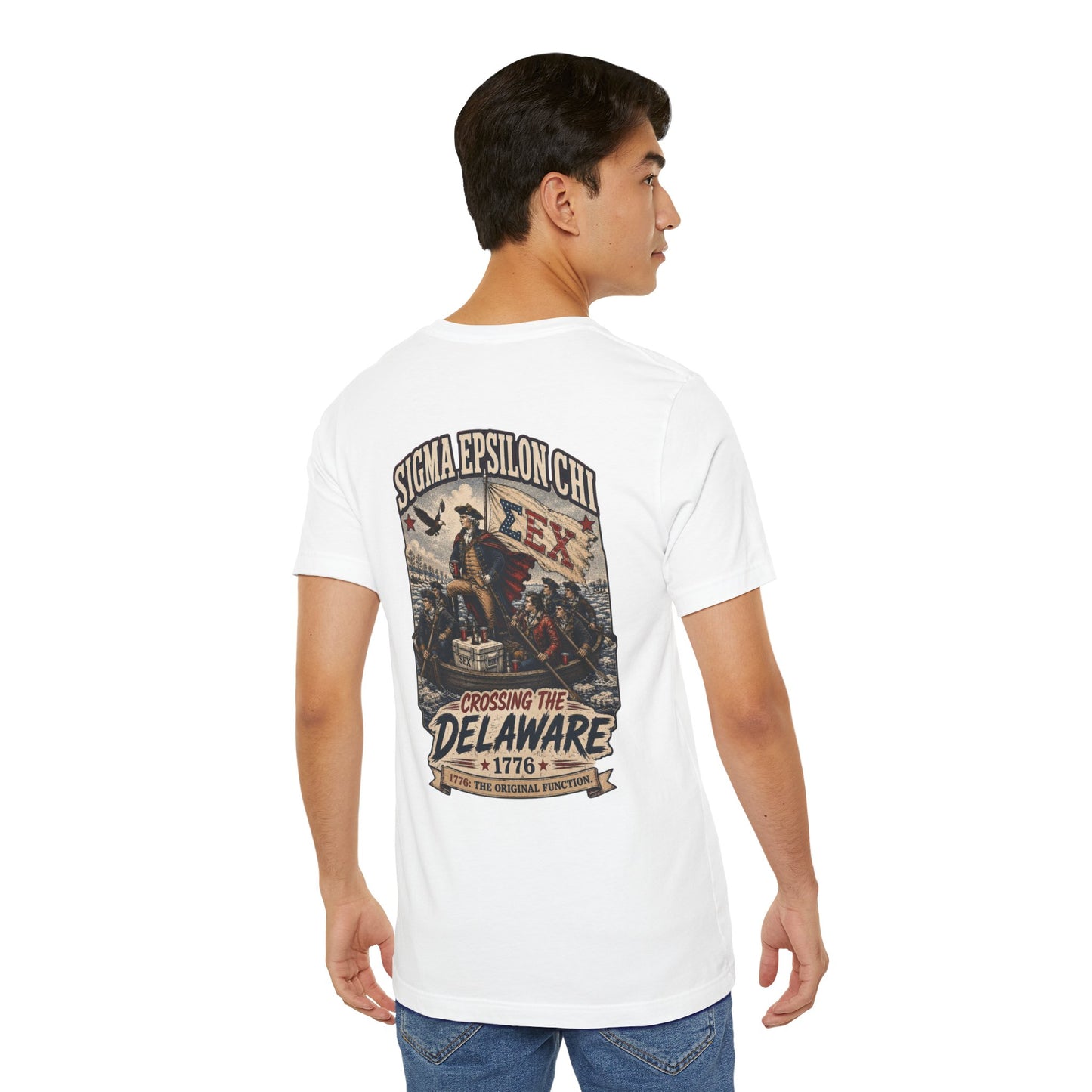 Sigma Epsilon Chi "Crossing the Delaware" Graphic Tee