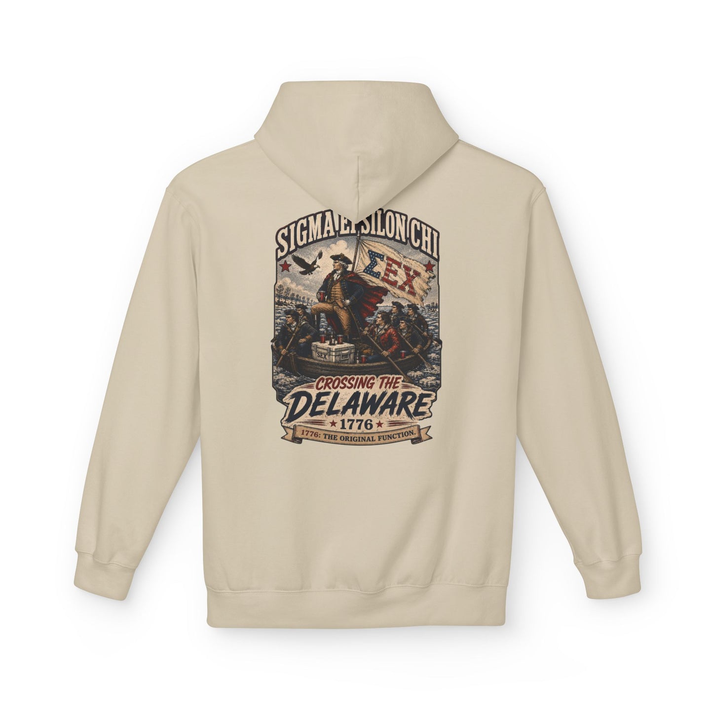 Sigma Epsilon Chi "Crossing the Delaware" Hoodie