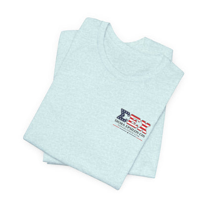 Sigma Epsilon Chi "Crossing the Delaware" Graphic Tee