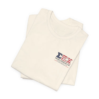 Sigma Epsilon Chi "Signing the Declaration" Graphic Tee