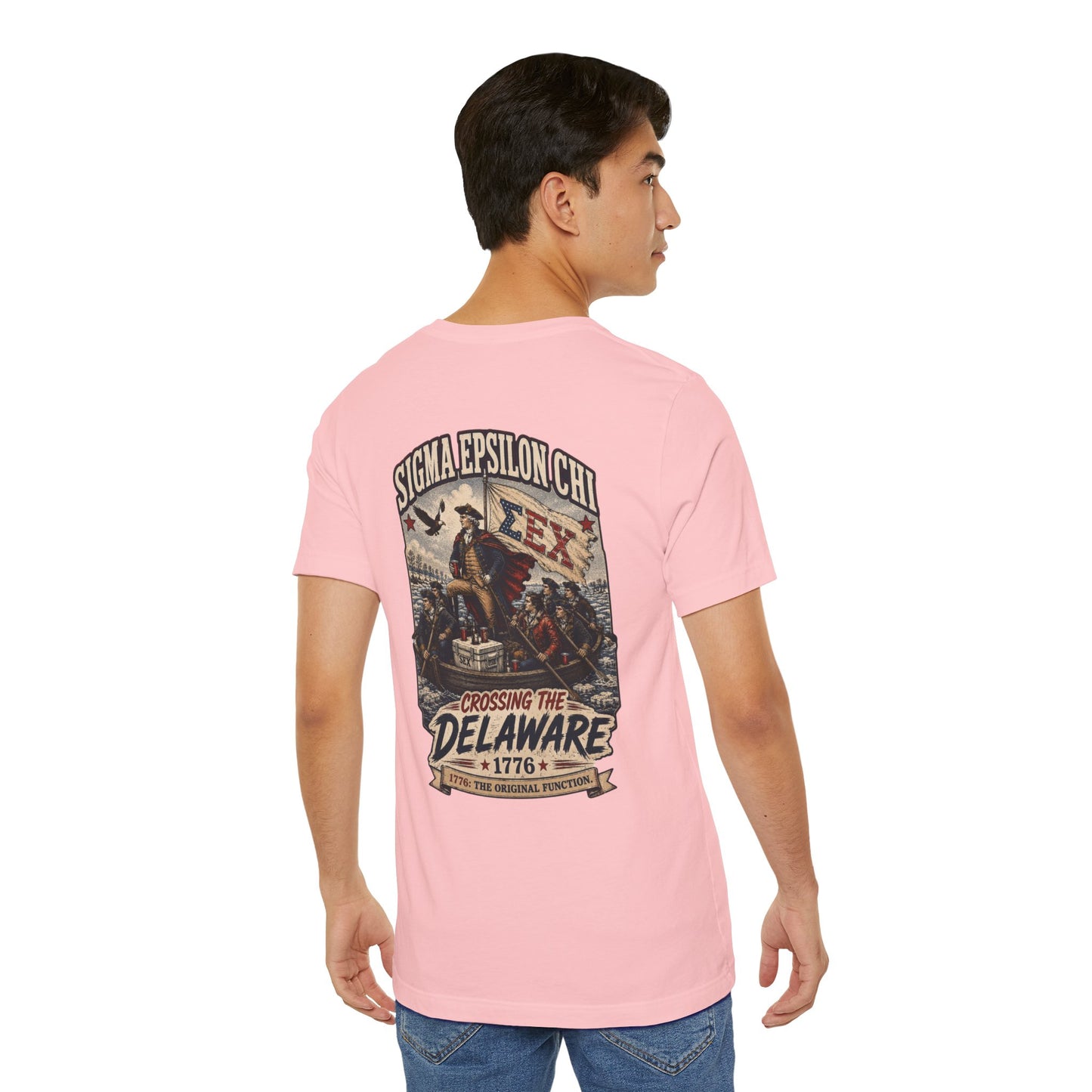Sigma Epsilon Chi "Crossing the Delaware" Graphic Tee