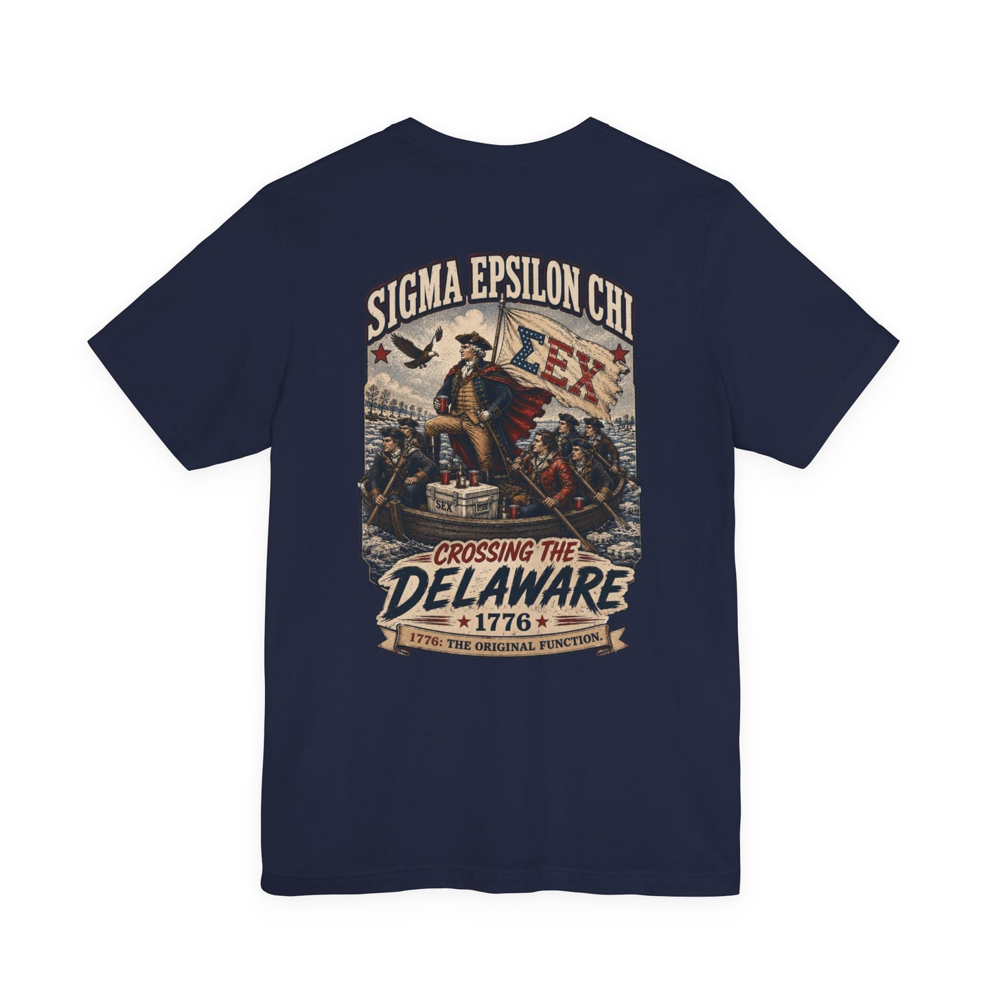 Sigma Epsilon Chi "Crossing the Delaware" Graphic Tee