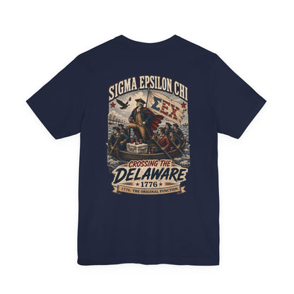 Sigma Epsilon Chi "Crossing the Delaware" Graphic Tee