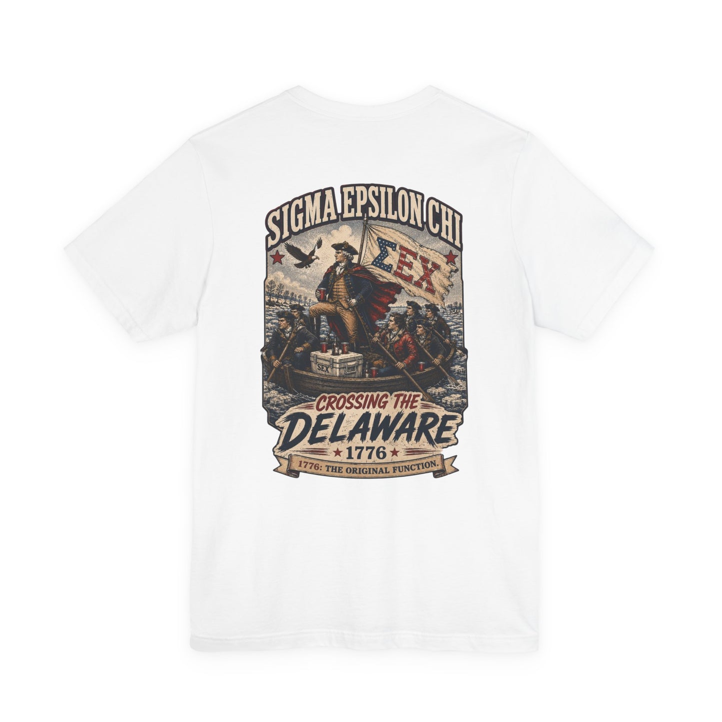 Sigma Epsilon Chi "Crossing the Delaware" Graphic Tee