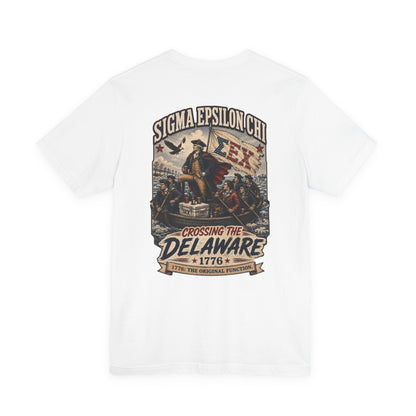 Sigma Epsilon Chi "Crossing the Delaware" Graphic Tee