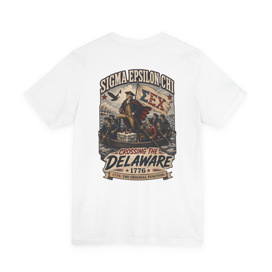 Sigma Epsilon Chi "Crossing the Delaware" Graphic Tee