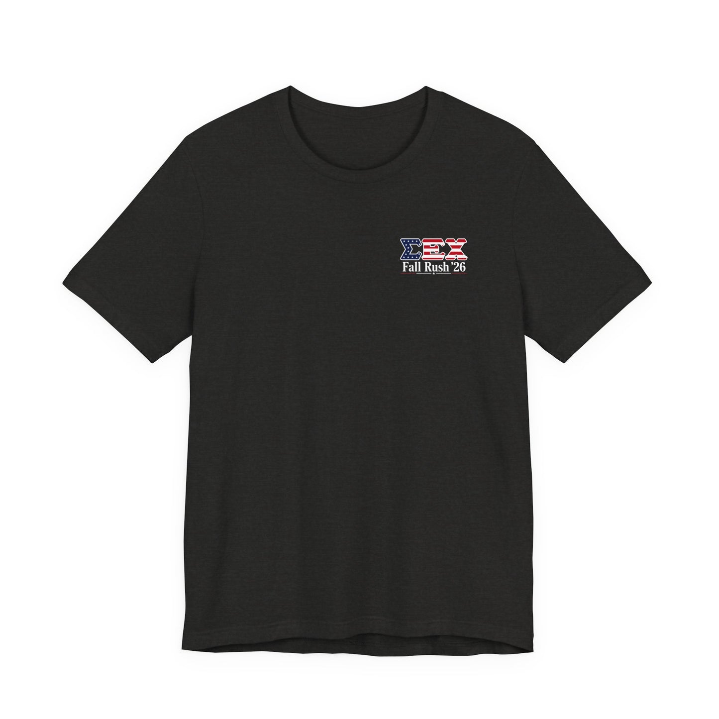 Sigma Epsilon Chi Fraternity Moon Landing T-Shirt — Fall Rush 26 Tee