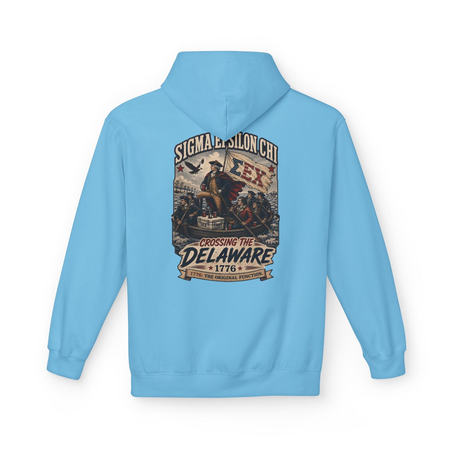 Sigma Epsilon Chi "Crossing the Delaware" Hoodie