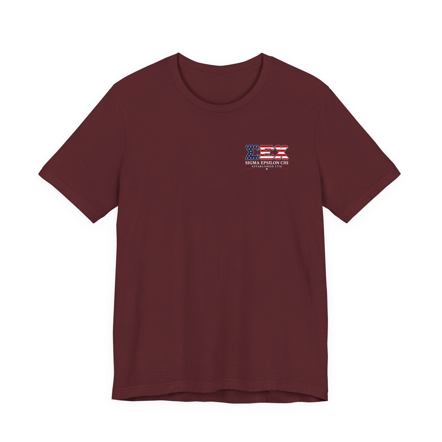 Sigma Epsilon Chi "Signing the Declaration" Graphic Tee