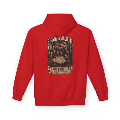 Sigma Epsilon Chi "Signing of Declaration/We the Brothers" Hoodie