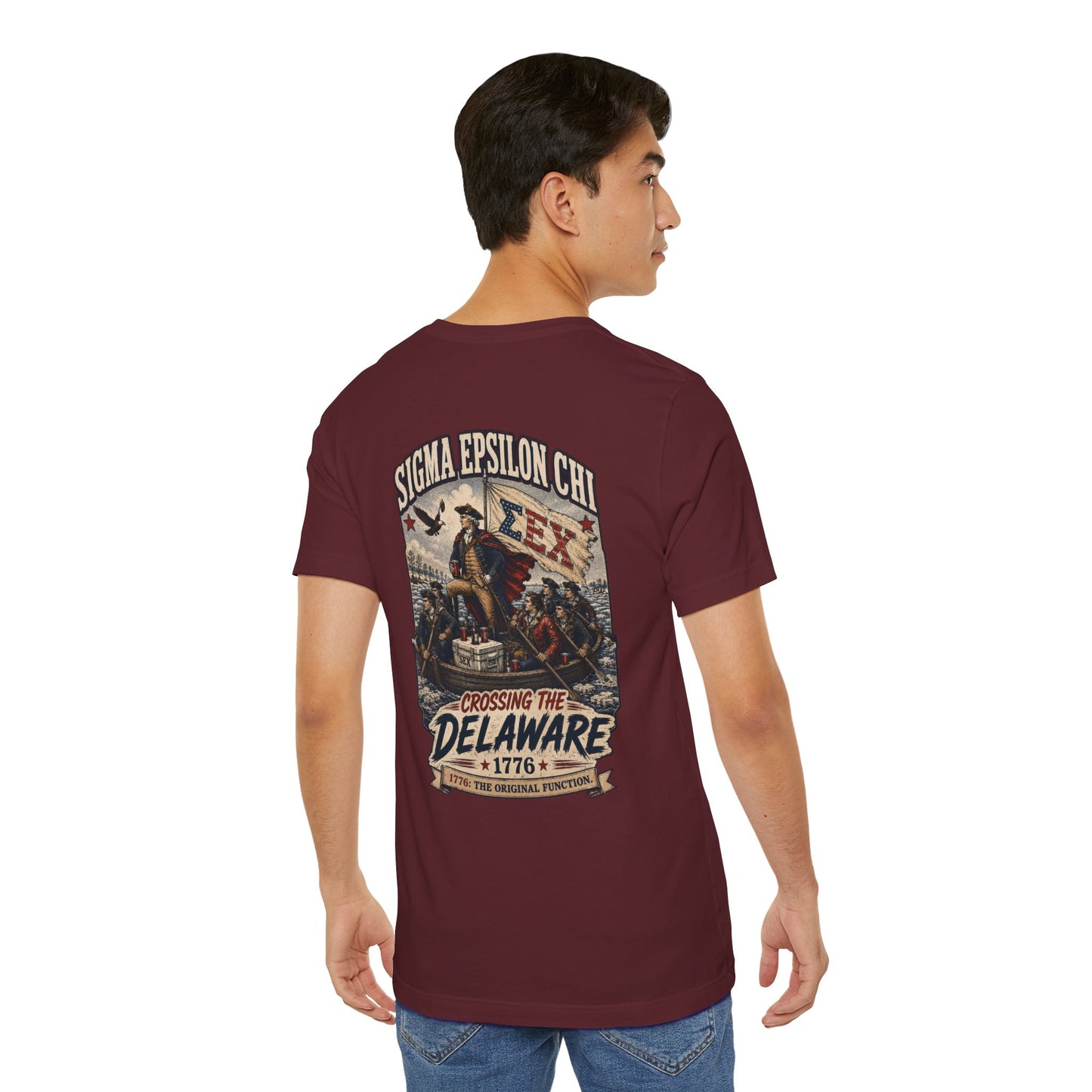 Sigma Epsilon Chi "Crossing the Delaware" Graphic Tee