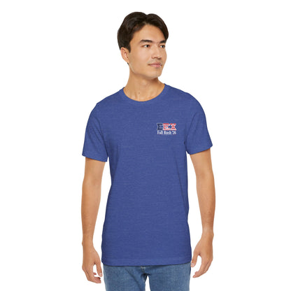 Sigma Epsilon Chi Fraternity Moon Landing T-Shirt — Fall Rush 26 Tee