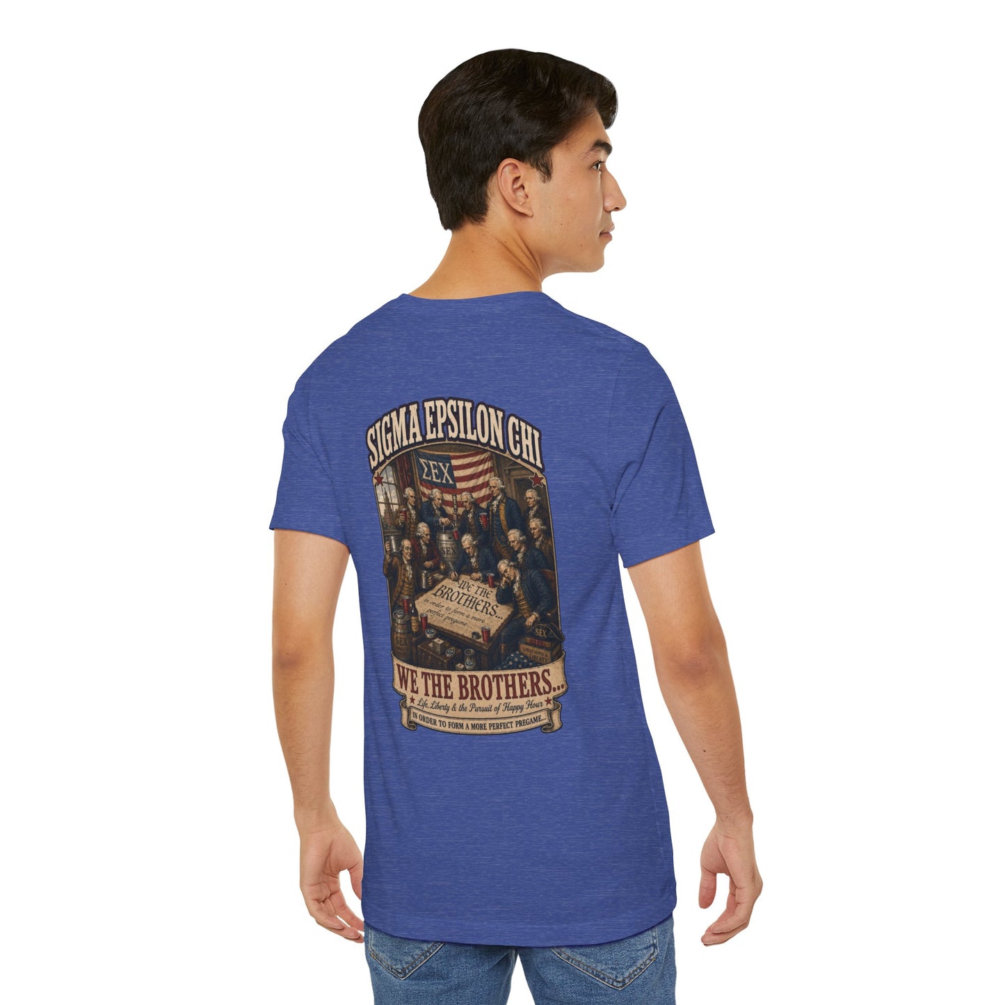 Sigma Epsilon Chi "Signing the Declaration" Graphic Tee