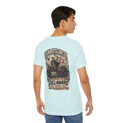 Sigma Epsilon Chi "Crossing the Delaware" Graphic Tee