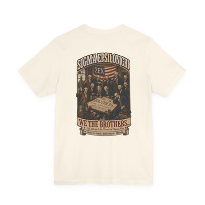Sigma Epsilon Chi "Signing the Declaration" Graphic Tee