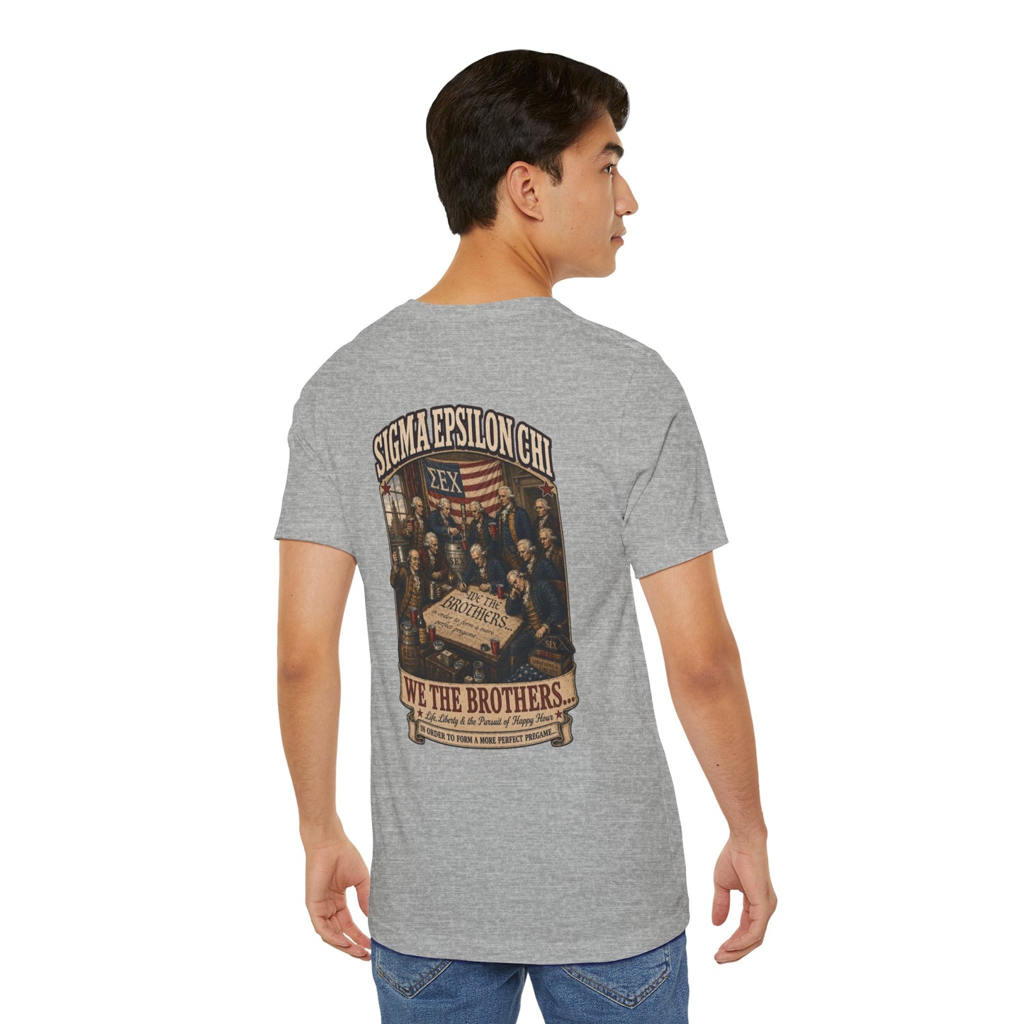 Sigma Epsilon Chi "Signing the Declaration" Graphic Tee