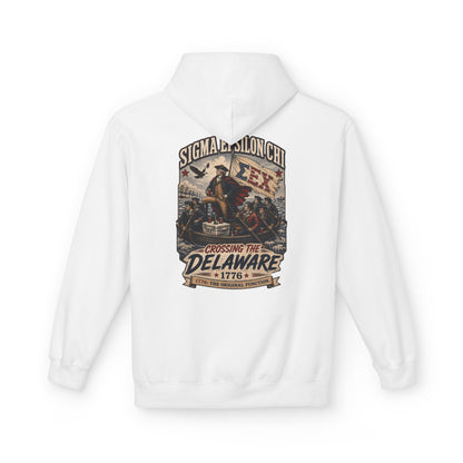 Sigma Epsilon Chi "Crossing the Delaware" Hoodie