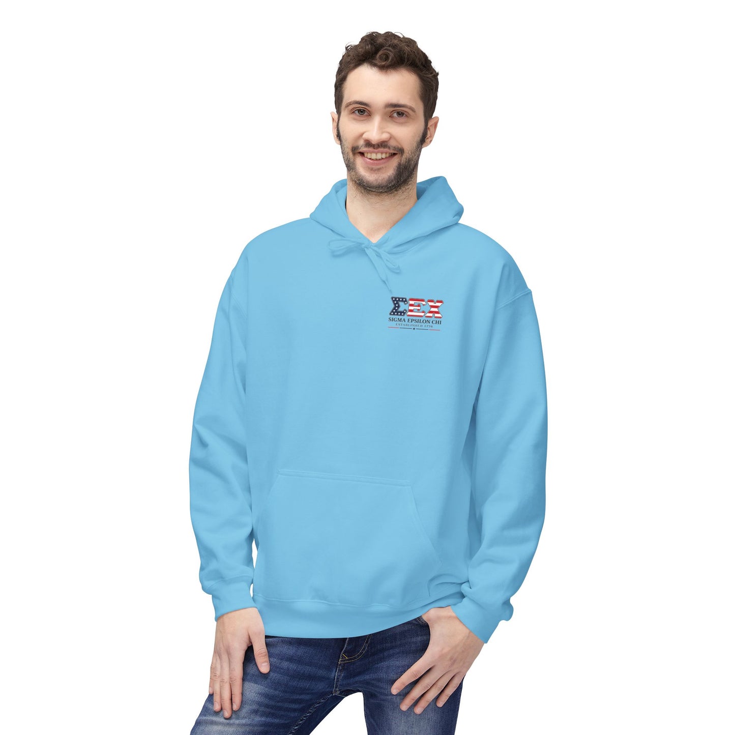 Sigma Epsilon Chi "Signing of Declaration/We the Brothers" Hoodie