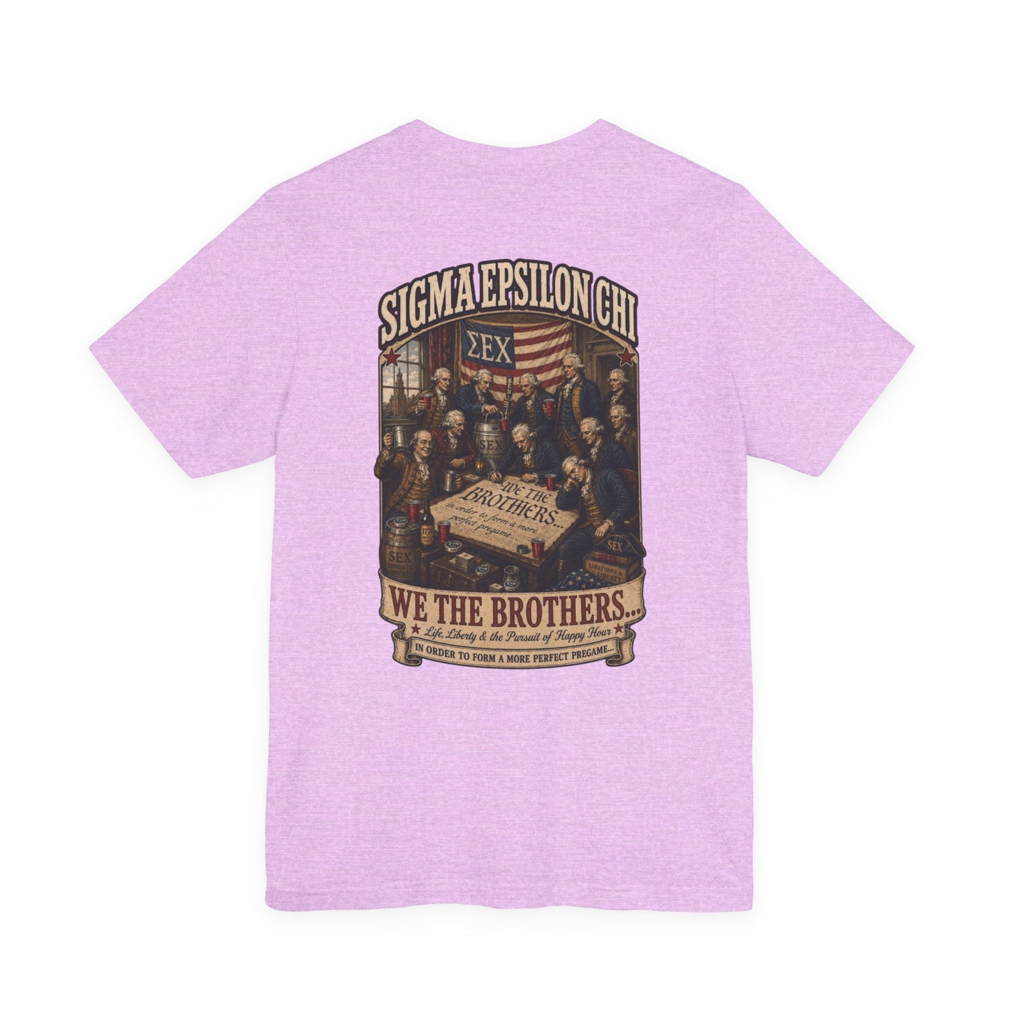 Sigma Epsilon Chi "Signing the Declaration" Graphic Tee