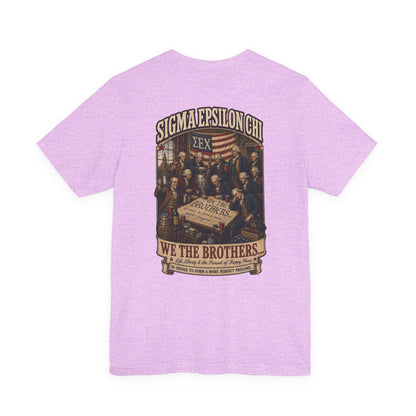 Sigma Epsilon Chi "Signing the Declaration" Graphic Tee