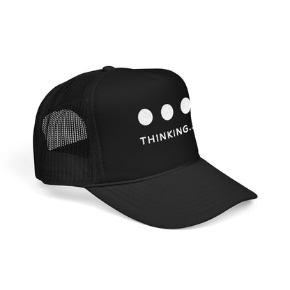 NEURALINK — Thinking, Automated Black Trucker Cap