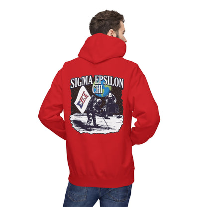 Sigma Epsilon Chi Moon Landing Hoodie