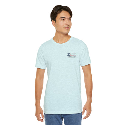 Sigma Epsilon Chi Fraternity Moon Landing T-Shirt — Fall Rush 26 Tee