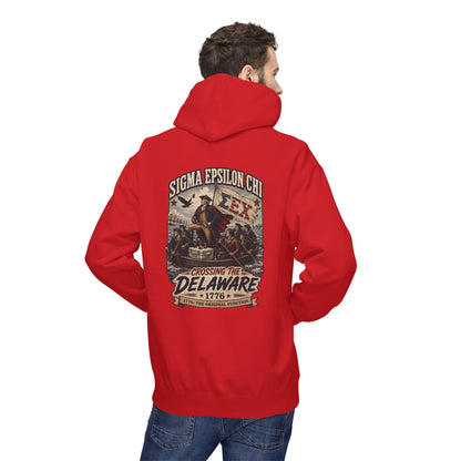 Sigma Epsilon Chi "Crossing the Delaware" Hoodie