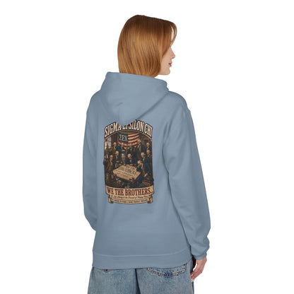 Sigma Epsilon Chi "Signing of Declaration/We the Brothers" Hoodie
